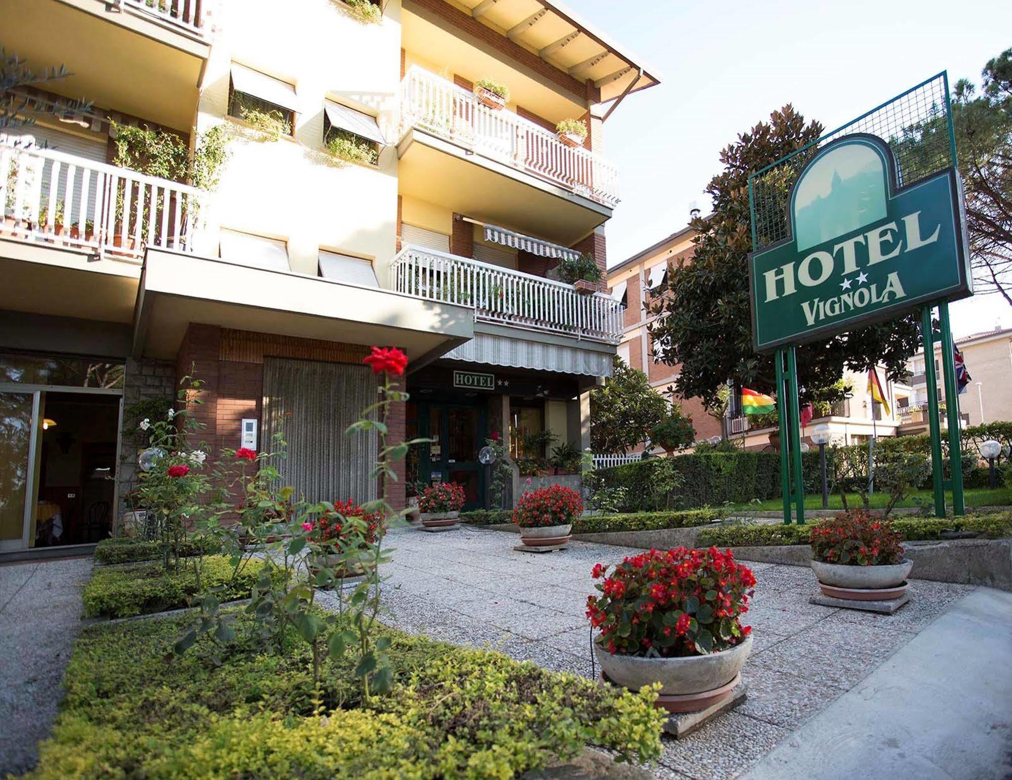 Hotel Vignola Assisi Eksteriør bilde