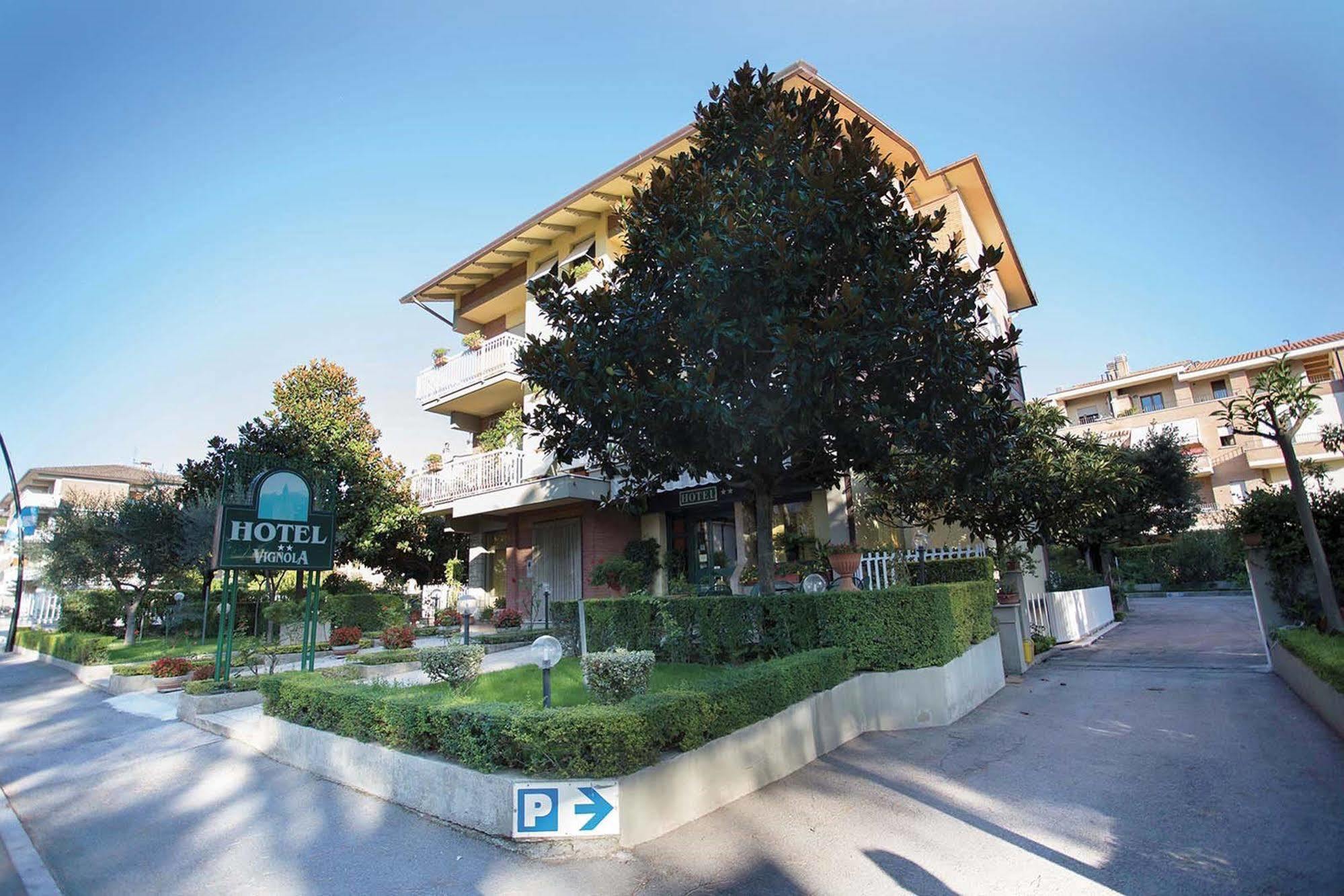 Hotel Vignola Assisi Eksteriør bilde